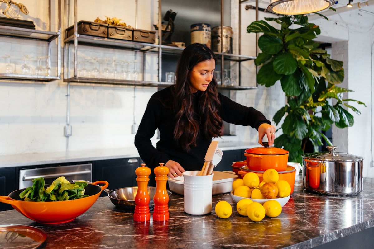 Nutritious home cooking preparation